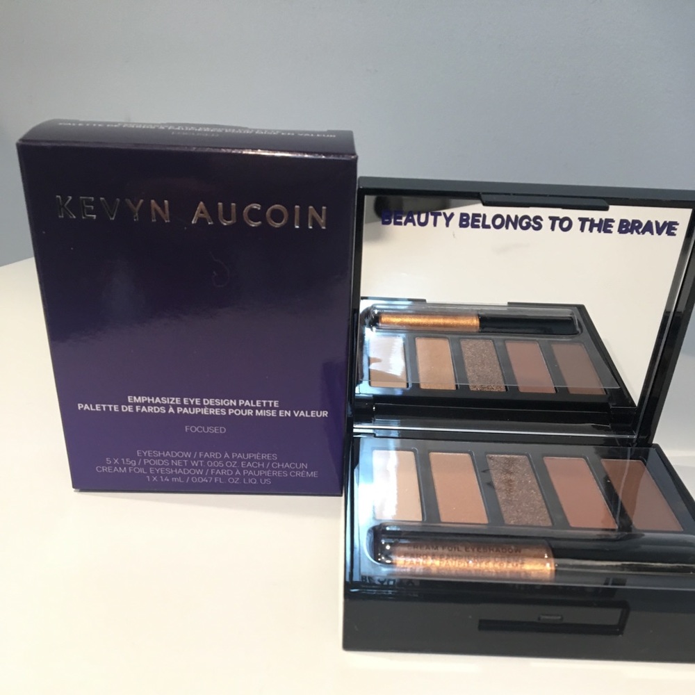 New! Kevyn Aucoin Emphasize Eye Design Palette